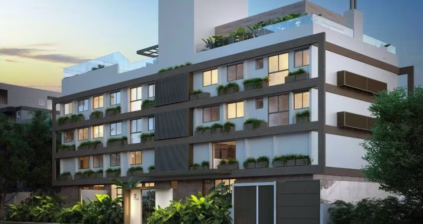 Apartamento para Venda em Florianópolis, Cachoeira do Bom Jesus, 2 dormitórios, 1 suíte, 2 banheiros, 1 vaga