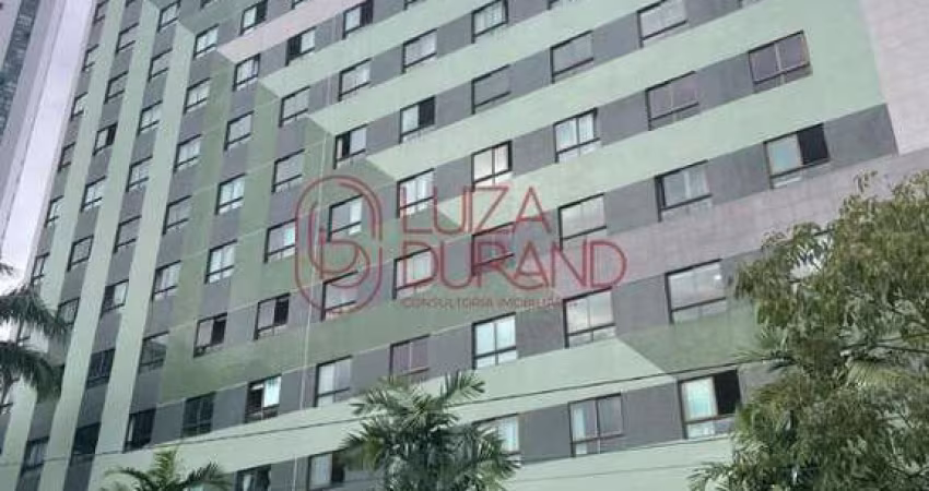 Jaqueira Flat 1 Quarto 1 Vaga na Rua do Futuro