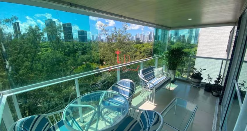 Jaqueira 205m&#178; 4 Suítes 3 Vagas Praça Fleming