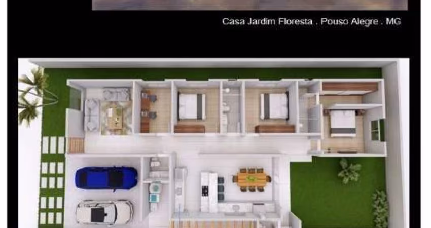 Casa Lote inteiro no Jardim Floresta.