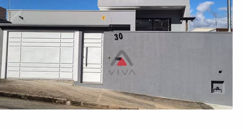 Casa no colina de Santa Barbara com 164 m²