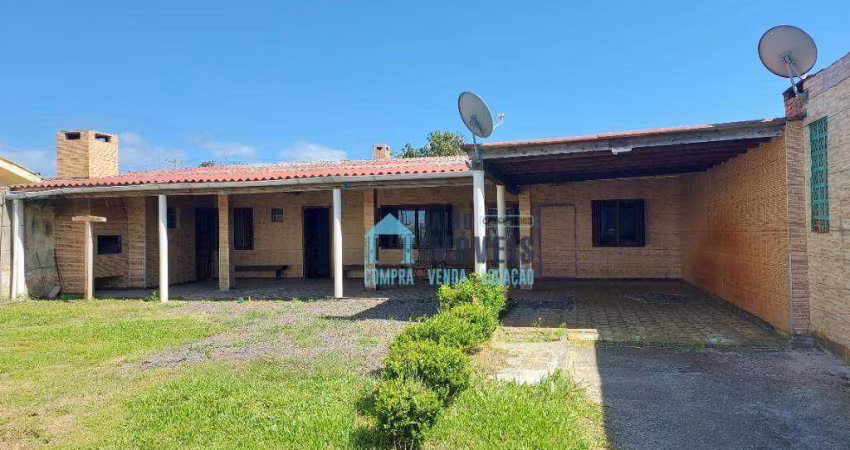 Localização Privilegiada!!! Casa com 4 dormitórios à venda por R$ 175.000 - Centro - Balneário Pinhal/RS