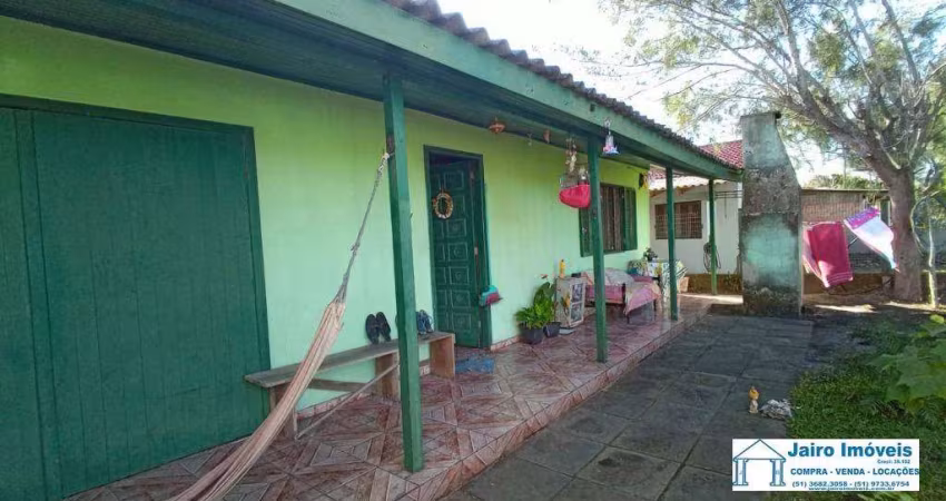 Casa com 2 dormitórios à venda por R$ 120.000,00 - Centro - Balneário Pinhal/RS