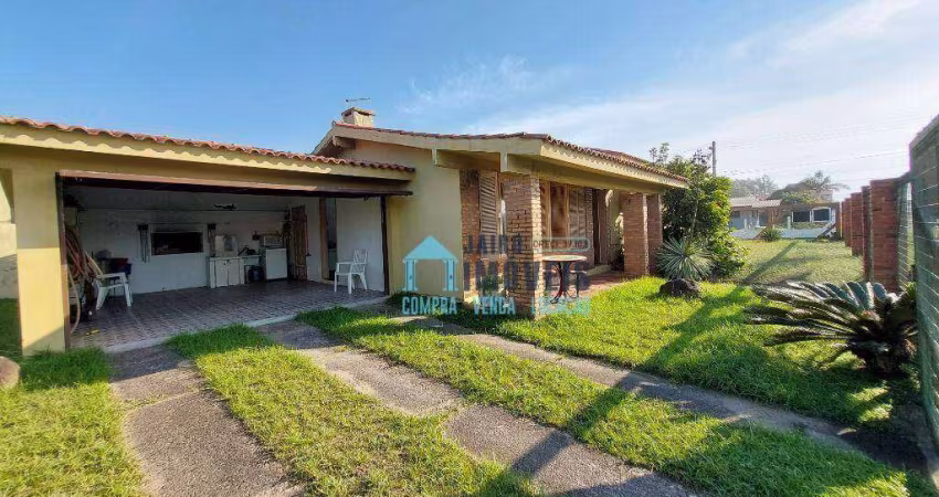 Casa com 4 dormitórios à venda por R$ 315.000,00 - Centro - Balneário Pinhal/RS