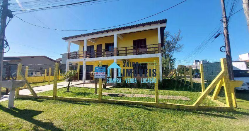 Sobrado residencial com + 2 apartamentos à venda, Centro, Balneário Pinhal.