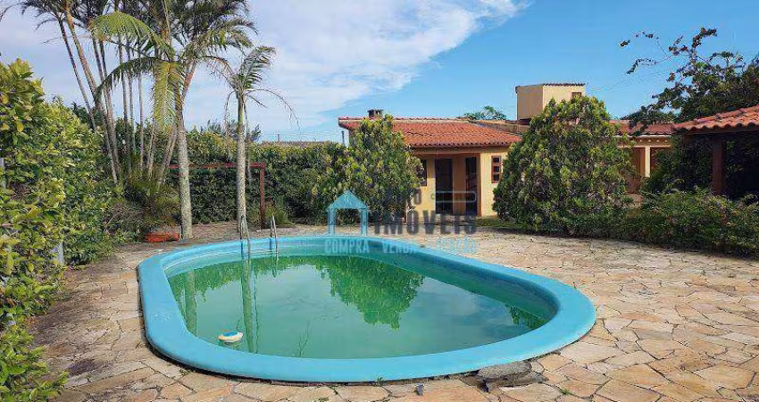 Casa com 5 dormitórios à venda por R$ 395.000,00 - Centro - Balneário Pinhal/RS