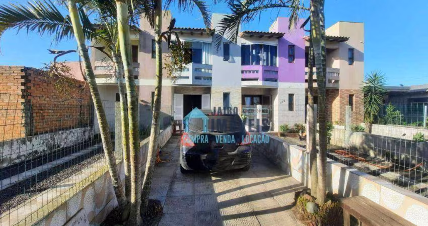 Sobrado com piscina à venda por R$ 280 000 - Zona Nova Sul - Tramandaí/RS