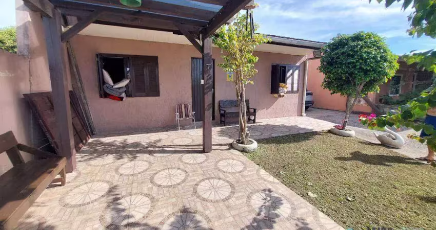 Casa com 3 dormitórios à venda por r$ 160.000,00 - centro - balneário pinhal/rs