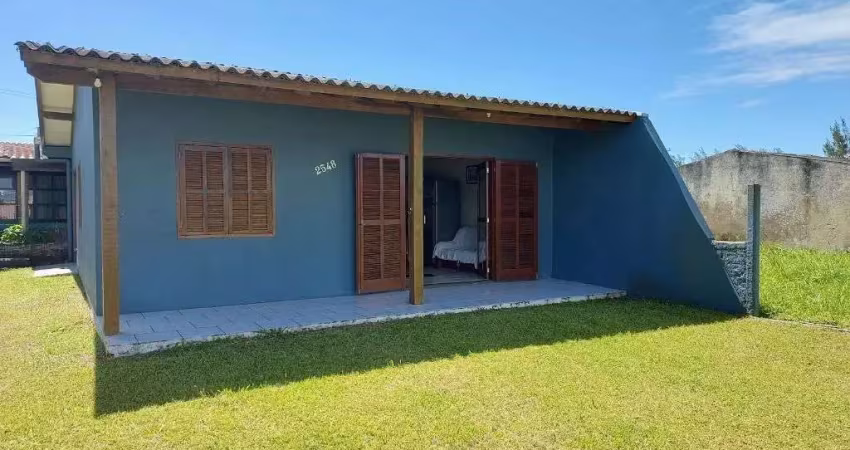 Casa com 2 dormitórios à venda por r$ 150.000,00 - costa do sol - cidreira/rs