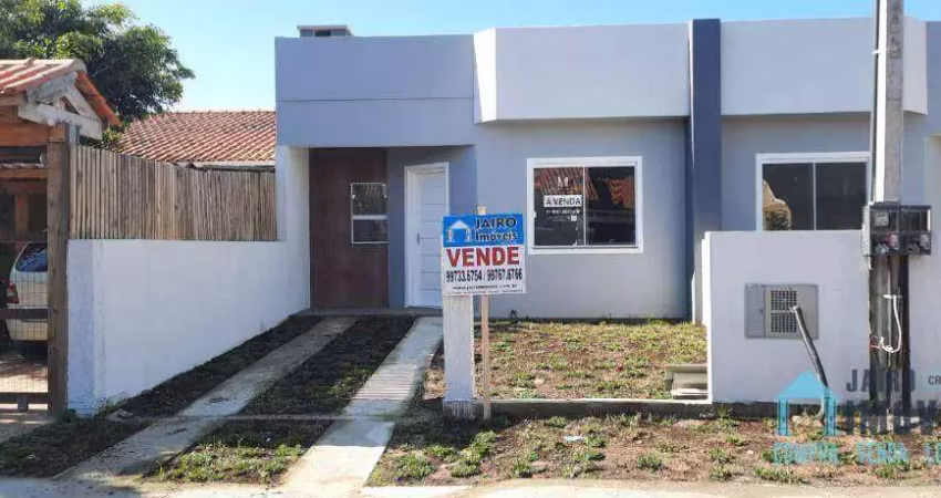Casa com 3 dormitórios à venda, 90 m² por r$ 280.000,00 - nova tramandaí - tramandaí/rs