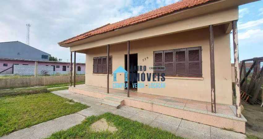 Casa com 3 dormitórios no coração de pinhal à venda por r$ 370.000 - centro - balneário pinhal/rs