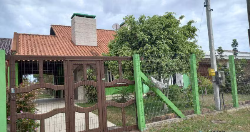 Casa com 3 dormitórios para alugar temporada - zona nova sul - tramandaí/rs