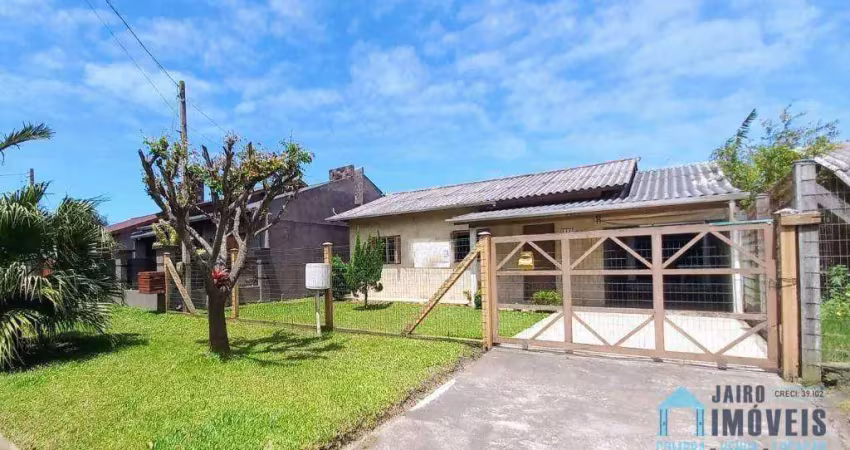 Casa com 3 dormitórios à venda por r$ 270.000 - nova tramandaí - tramandaí/rs