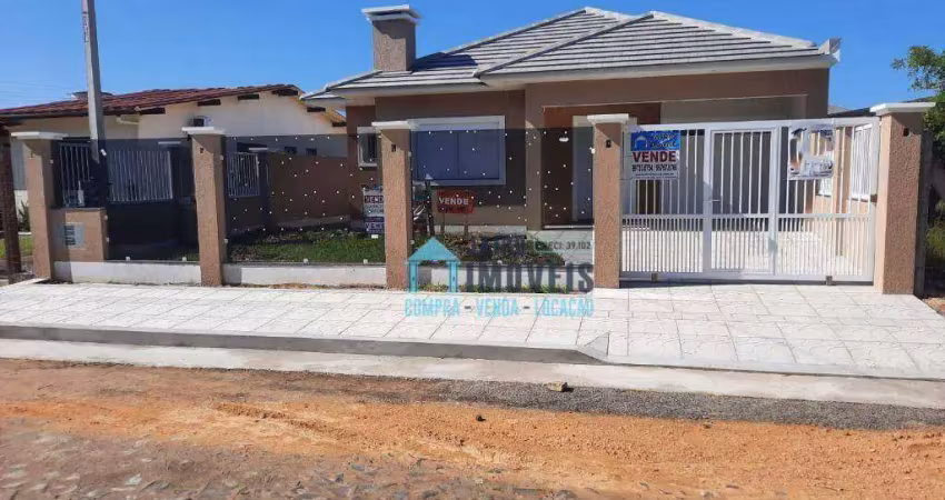 Casa com 3 dormitórios à venda por r$ 788.000 - nova tramandaí - tramandaí/rs
