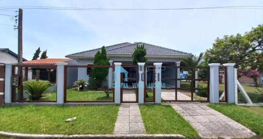 Casa com 3 dormitórios (1 suíte), à venda, 123 m² por r$ 572.000 - nova tramandaí - tramandaí/rs