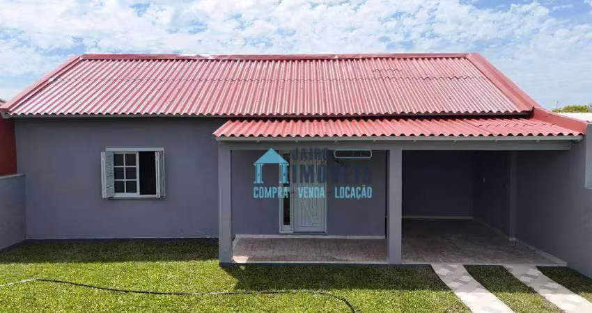 Casa com 2 dormitórios à venda, 77 m² por r$ 345.000 - nova tramandaí - tramandaí/rs