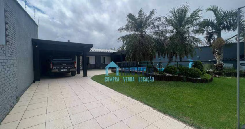 Linda Casa com piscina e 3 dormitórios à venda, 152 m² por R$ 750.000 - Zona Nova - Tramandaí/RS