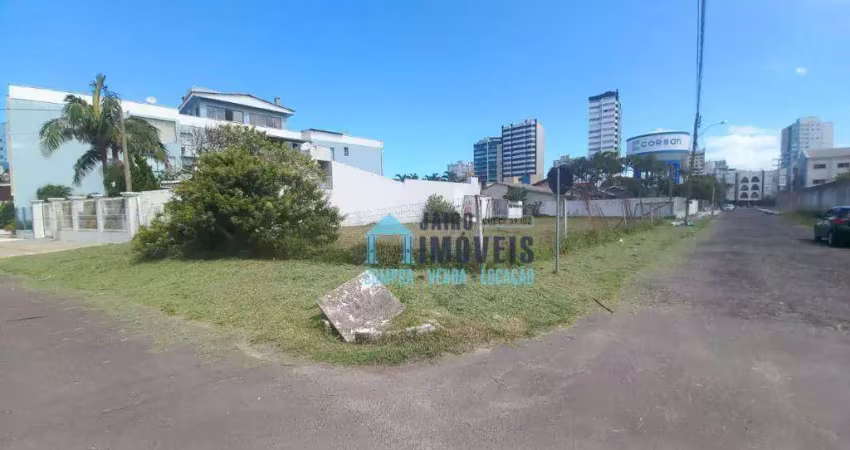 Terreno à venda, 658 m² por r$ 1.100.000,00 - centro - tramandaí/rs