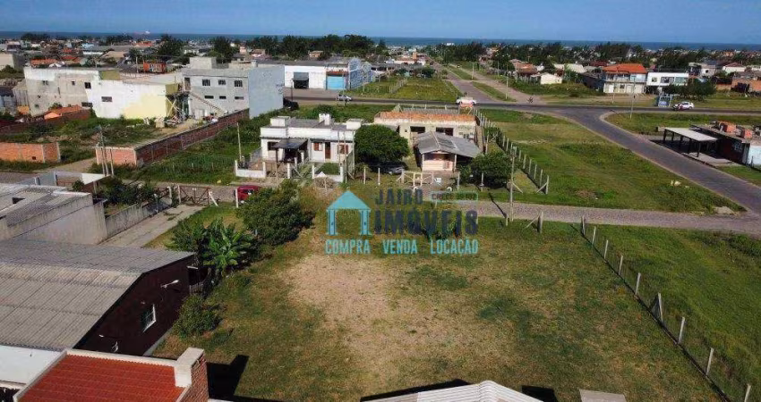 Terreno à venda, 695 m² por R$ 225.000,00 - Parque dos Presidentes - Tramandaí/RS