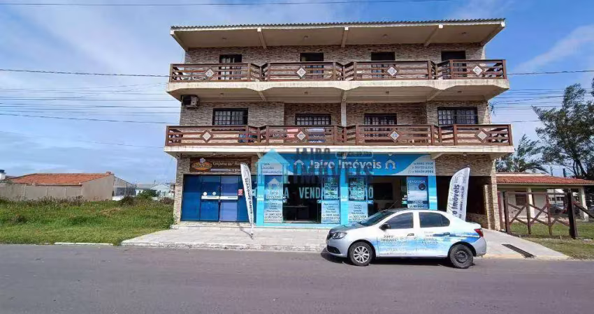 Apartamento com 1 dormitório para alugar por r$ 830,00/mês - centro - balneário pinhal/rs