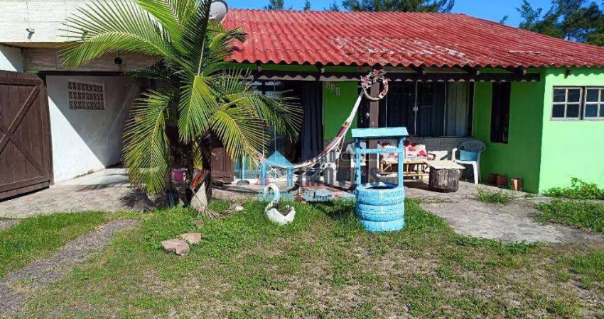 Casa com 2 dormitórios e piscina à venda por R$ 165.000 - Balneario Pinhal - Balneário Pinhal/RS