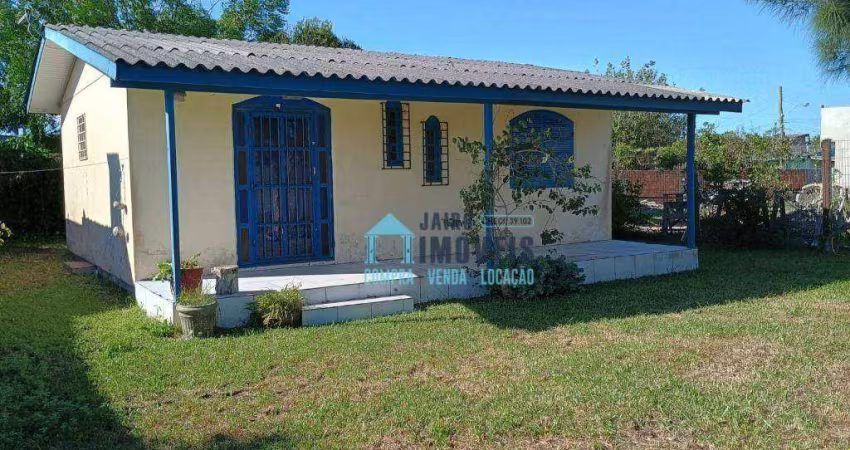 Casa com 2 dormitórios em boa localização à venda por R$ 170.000 - Centro - Balneário Pinhal/RS