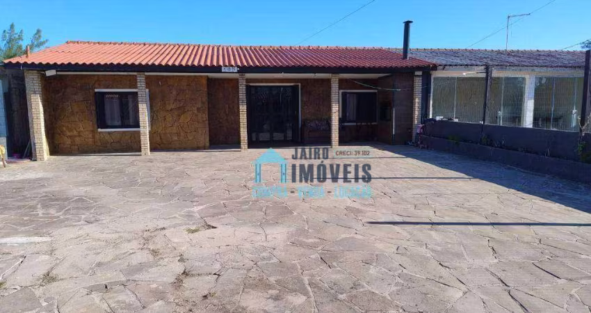 Casa com 4 dormitórios à venda por R$ 200.000,00 - Magistério - Balneário Pinhal/RS
