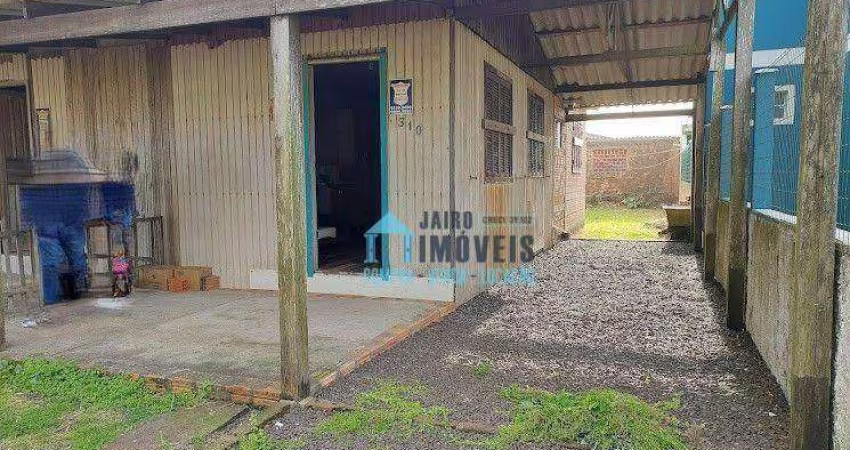 Casa com 1 dormitório à venda por R$ 72.000,00 - Centro - Balneário Pinhal/RS