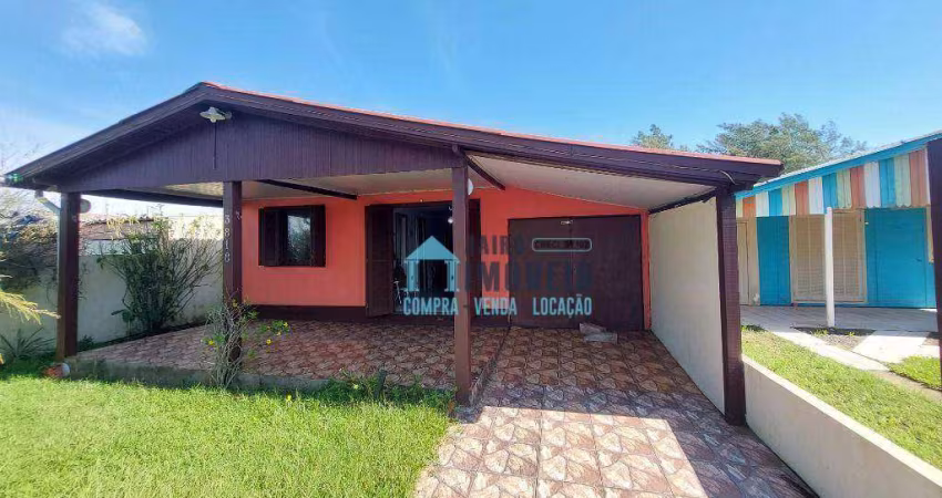 Casa com 3 dormitórios à venda, 80 m² por R$ 220.000,00 - Centro - Balneário Pinhal/RS