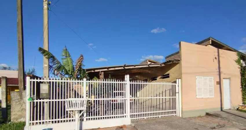 Casa principal + 2 casas para locação no mesmo terreno, à venda por R$ 140.000 - Centro - Balneário Pinhal/RS
