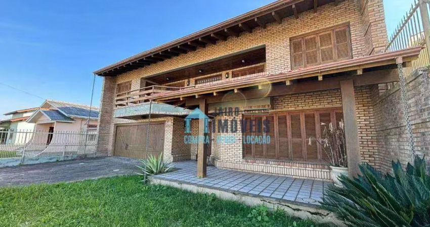 Casa com excelente padrão construtivo em avenida central, à venda, por r$ 690.000 - centro - balneário pinhal/rs