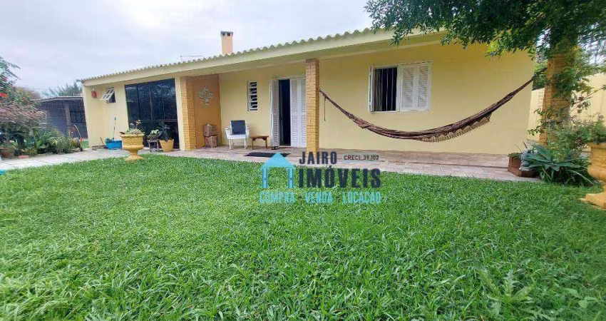 Casa encantadora com 2 dormitórios à venda por R$ 330.000 - Centro - Balneário Pinhal/RS