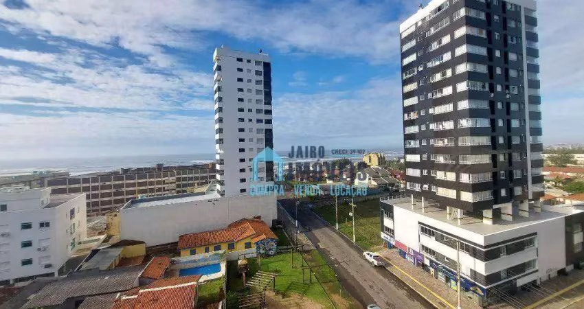 Apartamento com 2 dormitórios, 1 sendo suíte à venda por r$ 500.000 - centro - tramandaí/rs