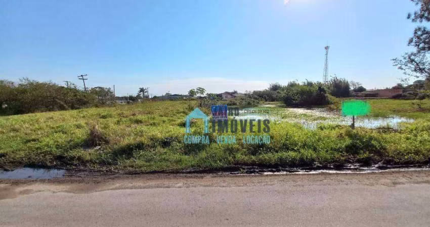 Terreno com 366,70m² à venda por R$ 110.000 - Cruzeiro do sul 01- Tramandaí/RS
