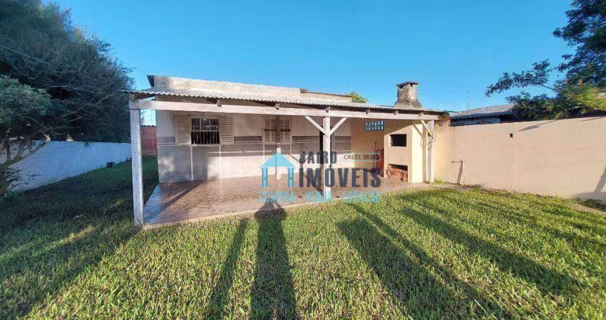 Casa com 3 dormitórios à venda por R$ 100.000,00 - Centro - Balneário Pinhal/RS
