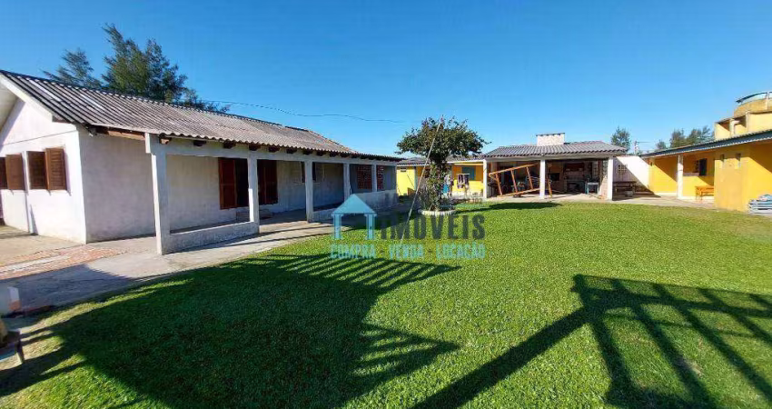 Casa + Pousada com 8 apartamentos, à venda por R$ 380.000 - Centro - Balneário Pinhal/RS