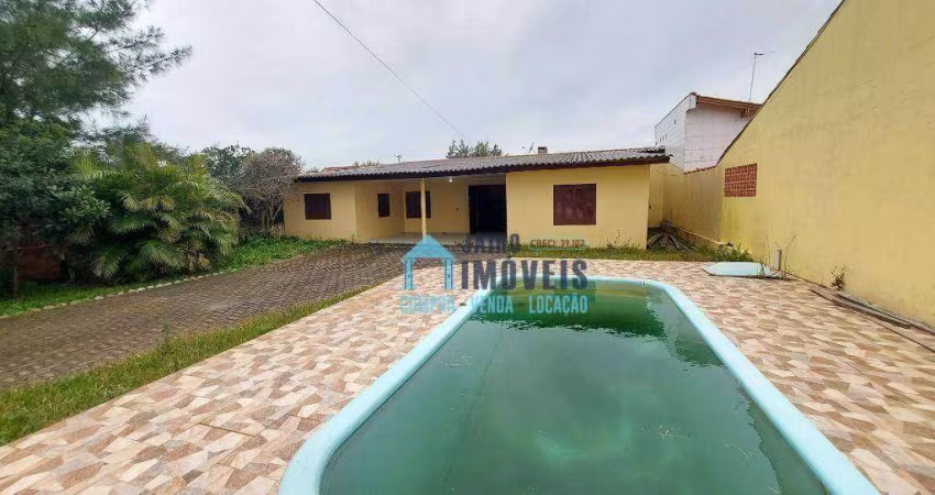 Casa com 4 dormitórios à venda, 200 m² por R$ 295.000,00 - Centro - Balneário Pinhal/RS