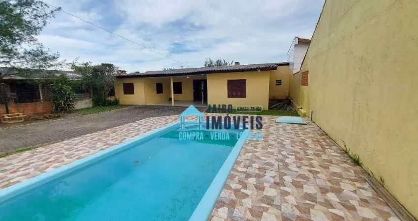 Casa com 4 dormitórios à venda, 200 m² por r$ 255.000,00 - centro - balneário pinhal/rs