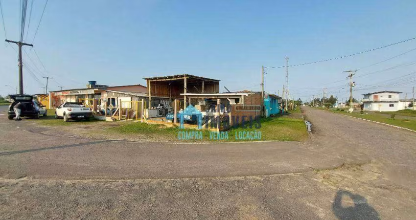 Casa com 3 dormitórios à venda por R$ 280.000,00 - Centro - Balneário Pinhal/RS