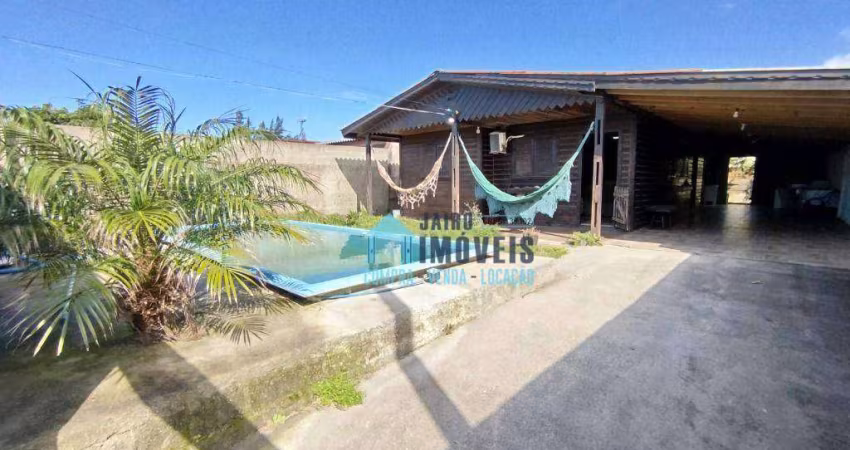 Casa com 2 dormitórios e piscina à venda por R$ 190.000 - Quintão - Palmares do Sul/RS