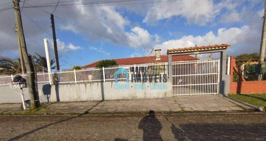 Casa 2 dormitórios + anexo 2 dormitórios à venda por R$ 235.000 - Centro - Balneário Pinhal/RS