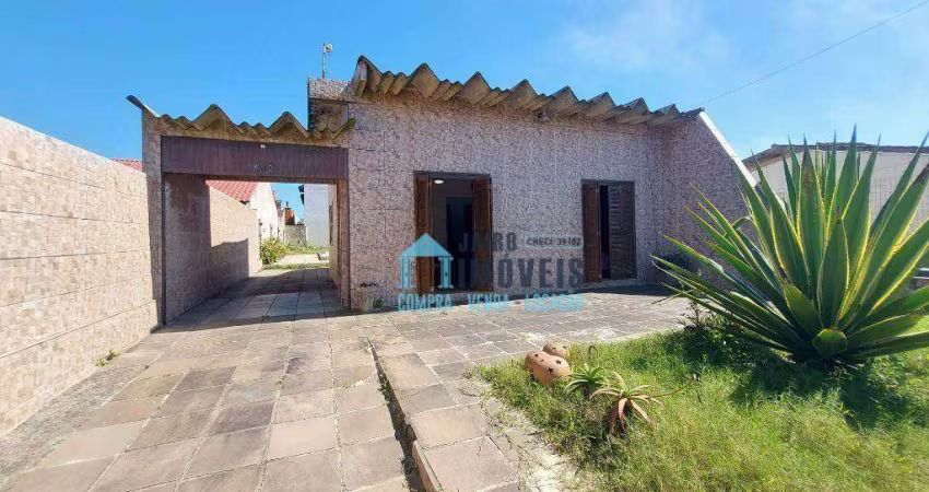 Casa com 2 dormitórios e piscina à venda por R$ 300.000 - Centro - Balneário Pinhal/RS