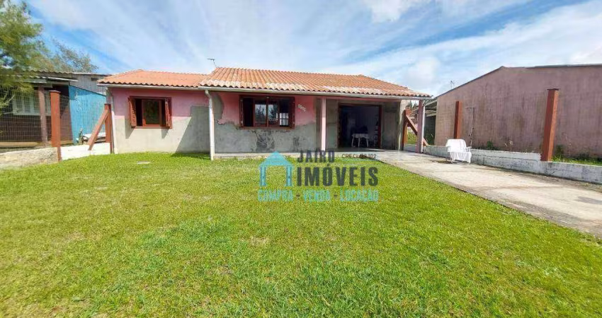 Casa com 3 dormitórios à venda por R$ 165.000 - Costa do Sol - Cidreira/RS