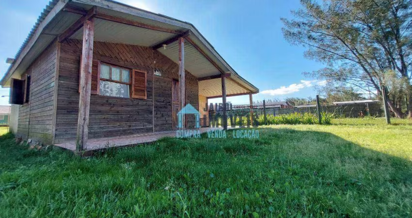Casa com 2 dormitórios à venda por R$ 115.000,00 - Centro - Balneário Pinhal/RS