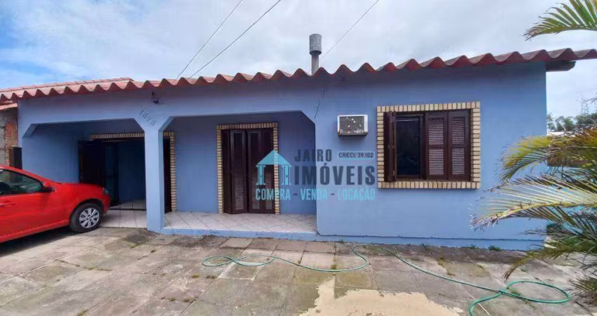 Casa com 3 dormitórios à venda por R$ 250.000,00 - Centro - Cidreira/RS