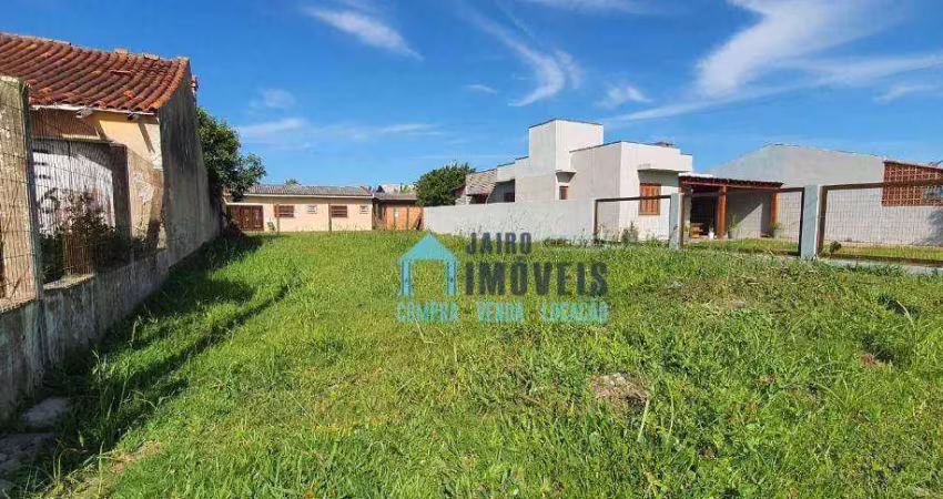 Terreno à venda, 300 m² por r$ 159.000,00 - balneário presidente - imbé/rs