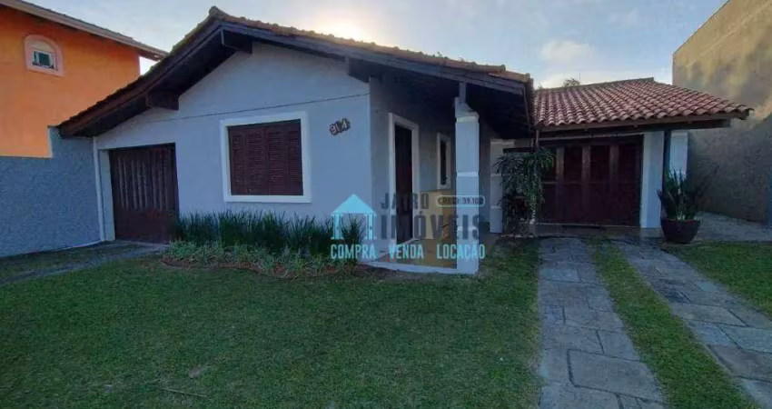 Casa com 3 dormitórios à venda por r$ 650.000,00 - centro - imbé/rs