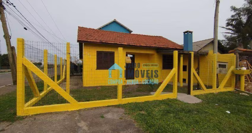 Casa com 3 dormitórios à venda por R$ 200.000,00 - Centro - Balneário Pinhal/RS