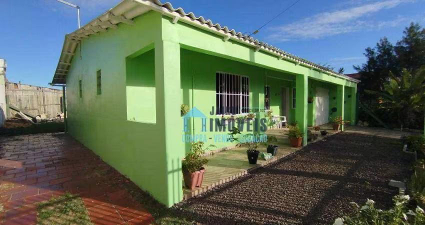 Casa com 3 dormitórios à venda, 130 m² por R$ 280.000,00 - Centro - Balneário Pinhal/RS