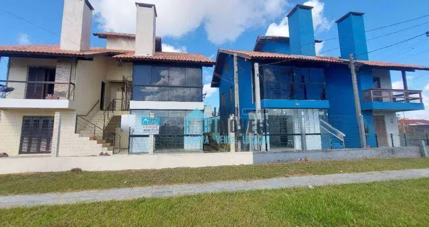 Apartamentos térreos com 2 dormitórios cada, à venda por R$ 139.000 - Centro - Balneário Pinhal/RS